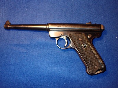 Ruger Mark 1 Target Model and Standard Model