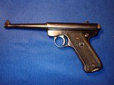 Ruger Mark 1 Target Model and Standard Model