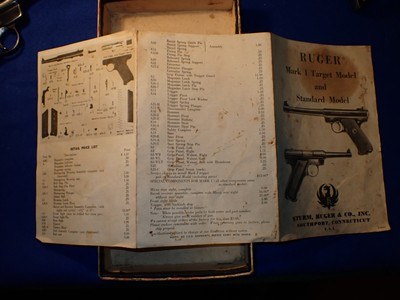 Ruger Mark 1 Target Model and Standard Model - Image 17 of 20