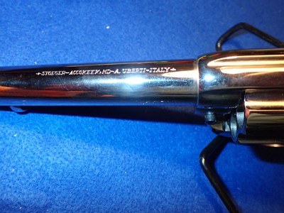 Uberti Stoeger Single-Action Cattleman Cody .45LC Made in Italy - Image 14 of 14