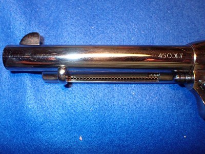 Uberti Stoeger Single-Action Cattleman Cody .45LC Made in Italy - Image 4 of 14