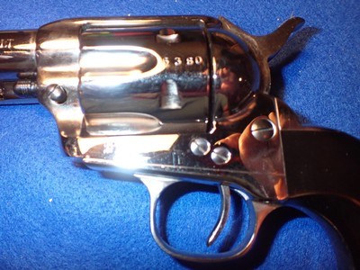 Uberti Stoeger Single-Action Cattleman Cody .45LC Made in Italy - Image 2 of 14