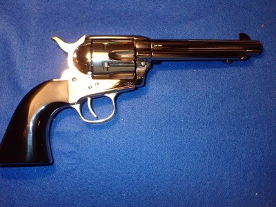 Uberti Stoeger Single-Action Cattleman Cody .45LC Made in Italy - Image 8 of 14