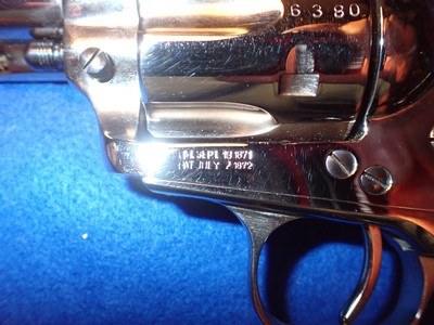 Uberti Stoeger Single-Action Cattleman Cody .45LC Made in Italy - Image 3 of 14