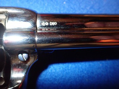 Uberti Stoeger Single-Action Cattleman Cody .45LC Made in Italy - Image 11 of 14