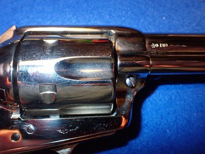 Uberti Stoeger Single-Action Cattleman Cody .45LC Made in Italy - Image 9 of 14