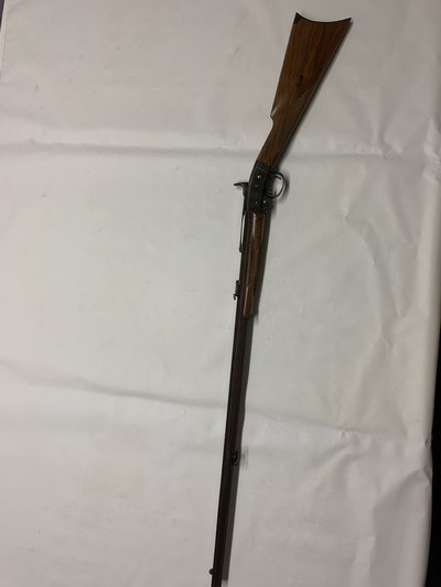 Civil war Smith Sporter converted to CF 50/70Govt - Image 7 of 11