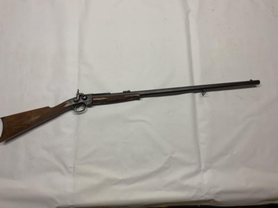 Civil war Smith Sporter converted to CF 50/70Govt - Image 2 of 11
