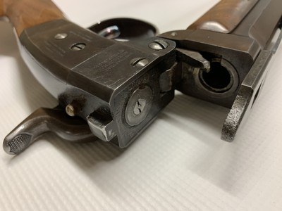 Civil war Smith Sporter converted to CF 50/70Govt - Image 5 of 11