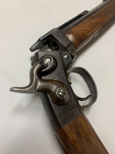 Civil war Smith Sporter converted to CF 50/70Govt - Image 4 of 11