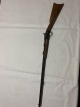 Civil war Smith Sporter converted to CF 50/70Govt - Image 7 of 11