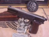 FN M 1935 HIGH POWER / P.640 b GERMAN MILITARY AXIS PISTOL
WW II
- 3 of 7