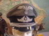 WWII GERMAN CAP - 1 of 3