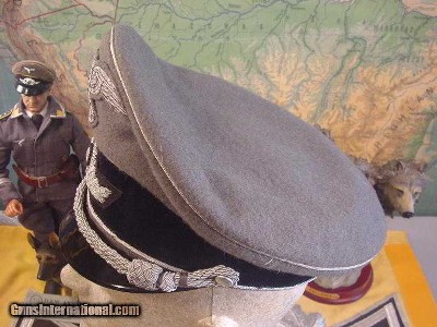 WWII GERMAN CAP - Image 2 of 3