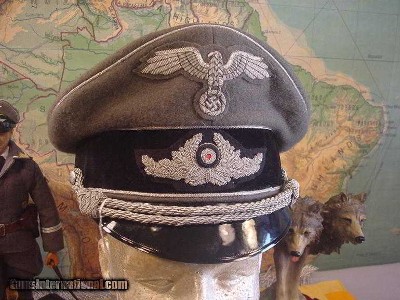 WWII GERMAN CAP