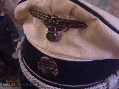 WWII GERMAN SS HATSUMMER ISSUE - Image 2 of 3