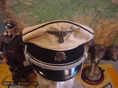 WWII GERMAN SS HAT
SUMMER ISSUE