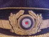 WWII GERMAN LUFTWAFFE GENERAL VISOR CAP - 2 of 4