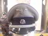 GERMAN WWII MILITARY CAP - 1 of 3