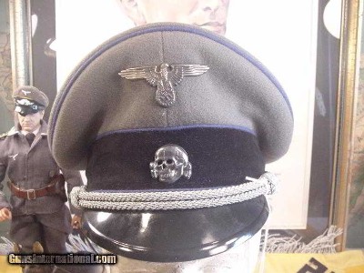 GERMAN WWII MILITARY CAP