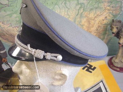 GERMAN WWII MILITARY CAP - Image 2 of 3