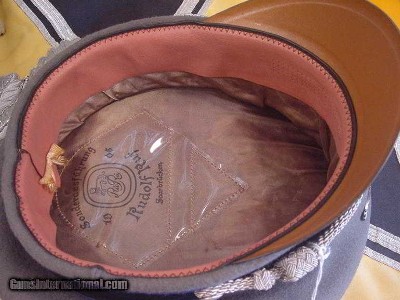 GERMAN WWII MILITARY CAP - Image 3 of 3