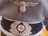 GERMAN WWII UNIFORM CAP - 3 of 6