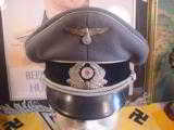 GERMAN WWII UNIFORM CAP - 1 of 6