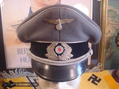 GERMAN WWII UNIFORM CAP