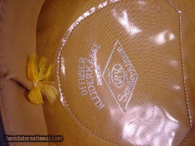 GERMAN WWII UNIFORM CAP - Image 6 of 6