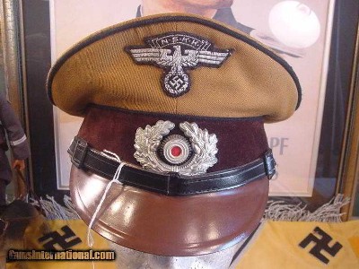 GERMAN WWII UNIFORM CAP
