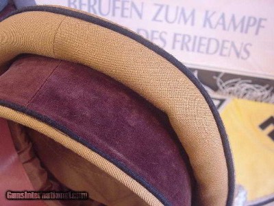 GERMAN WWII UNIFORM CAP - Image 4 of 4