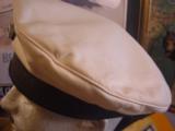 WWII GERMAN MILITARY NAVY CAP - 2 of 3