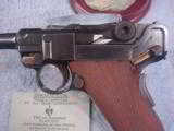 LUGER DWM 1906 COMMERCIAL
7.65 MM / 30 CAL - 3 of 10