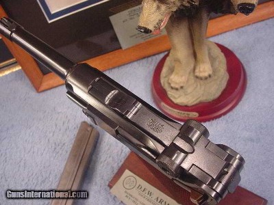 LUGER DWM 1906 COMMERCIAL
7.65 MM / 30 CAL