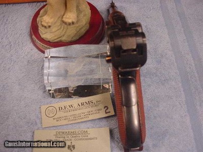 LUGER DWM 1906 COMMERCIAL7.65 MM / 30 CAL - Image 7 of 10
