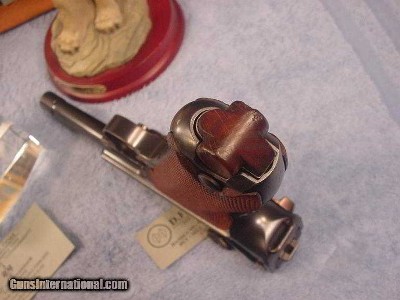 LUGER DWM 1906 COMMERCIAL7.65 MM / 30 CAL - Image 8 of 10