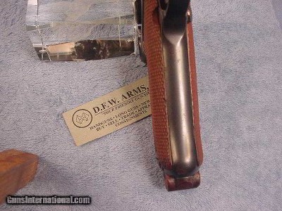 LUGER DWM 1906 COMMERCIAL7.65 MM / 30 CAL - Image 6 of 10