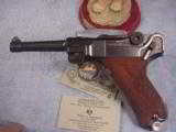 LUGER MAUSER MODEL 1940-42
9MM WWII PERIOD
- 3 of 11