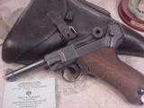 LUGER MAUSER CODE BYF 42
WWII GERMAN MILITARY 9MM - 2 of 7