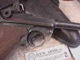 LUGER MAUSER CODE BYF 42
WWII GERMAN MILITARY 9MM - 5 of 7