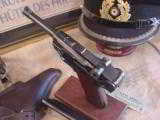 LUGER
MAUSER
1938 S/42
MILITARY 9 MM WWII WEHRMACHT GUN - 3 of 12