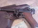 LUGER
MAUSER
1938 S/42
MILITARY 9 MM WWII WEHRMACHT GUN - 5 of 12