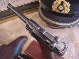 LUGER
MAUSER
1938 S/42
MILITARY 9 MM WWII WEHRMACHT GUN - 2 of 12