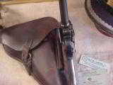 LUGER
MAUSER
1938 S/42
MILITARY 9 MM WWII WEHRMACHT GUN - 8 of 12
