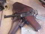 LUGER
MAUSER
1938 S/42
MILITARY 9 MM WWII WEHRMACHT GUN - 11 of 12