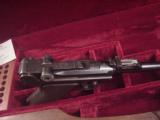 LUGER ARTILLERY DWM 1917 9MM WITH STOCK AND PRESENTATION CASE
- 8 of 12