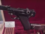 LUGER ARTILLERY DWM 1917 9MM WITH STOCK AND PRESENTATION CASE
- 3 of 12