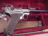 LUGER ARTILLERY DWM 1917 9MM WITH STOCK AND PRESENTATION CASE
- 9 of 12