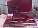 LUGER ARTILLERY DWM 1917 9MM WITH STOCK AND PRESENTATION CASE
- 2 of 12